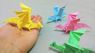 Cách gấp rồng bằng giấy - Origami Dragon 3D - Gấp Giấy Origami