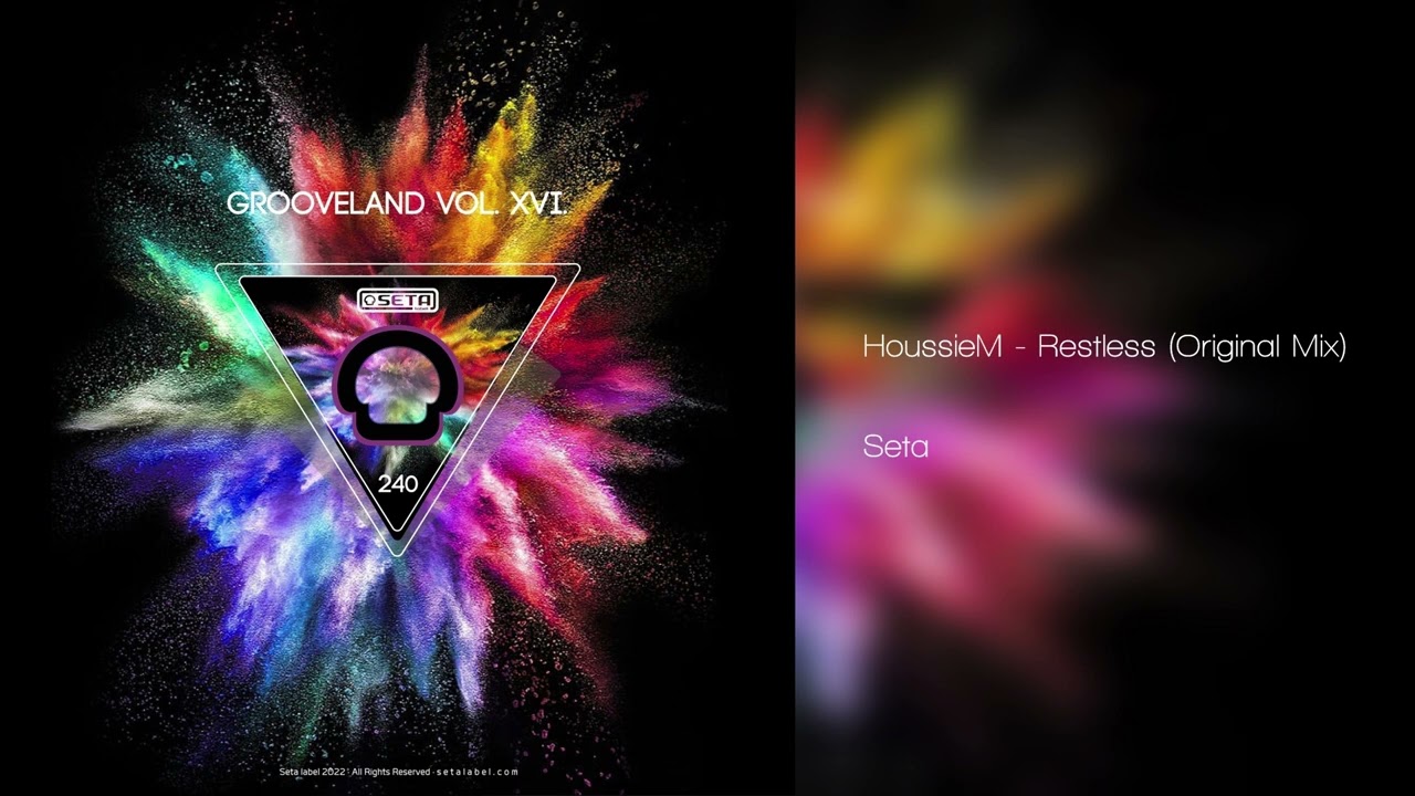 HoussieM - Restless (Original Mix) [Seta Label] 