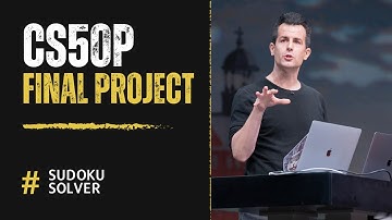 Sudoku Solver | CS50P Final Project