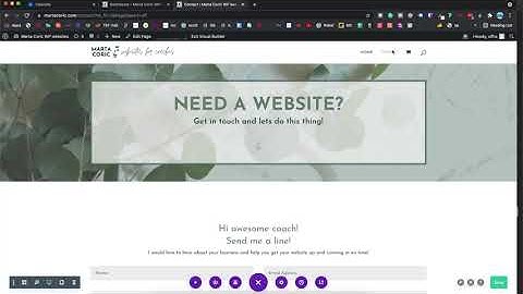 Embedding calendly link to your website with Divi Theme