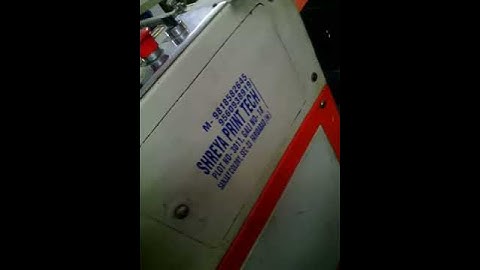 Bar code printing machine with variable data