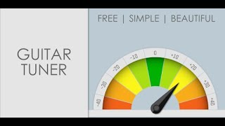 Guitar Tuner - Simple Tuners screenshot 5