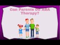 Autism Therapy "Can Parents Do ABA Therapy? #Autism & #ABATherapy Tips #2021