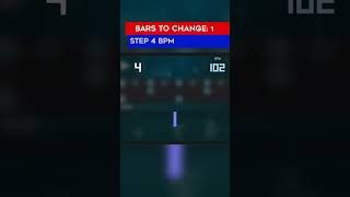 SuperMetronome Progressive Tempo - iOS App #ios  #iosmusician #ipad  #ipadapp  #guitarpractice screenshot 5