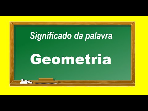 Significado da palavra   Geometria