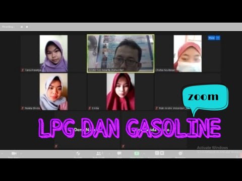 Teknologi Minyak Dan Gas Bumi  : LPG dan Gasoline