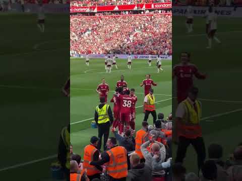 POV: Dominik Szoboszlai scores a worldie at Anfield 🔥