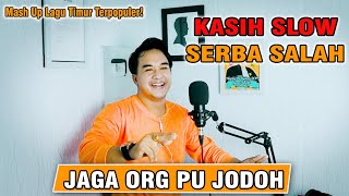 KASIH SLOW | JAGA ORANG PU JODOH | SERBA SALAH - SANZA SOLEMAN [COVER] BY. SONI EGI