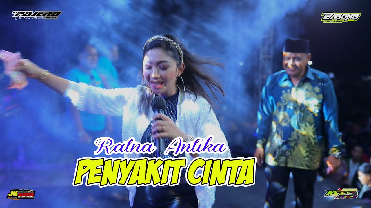 PENYAKIT CINTA - RATNA ANTIKA - New Pajero Gela Gelo - JK Audio - Live Plosoharjo