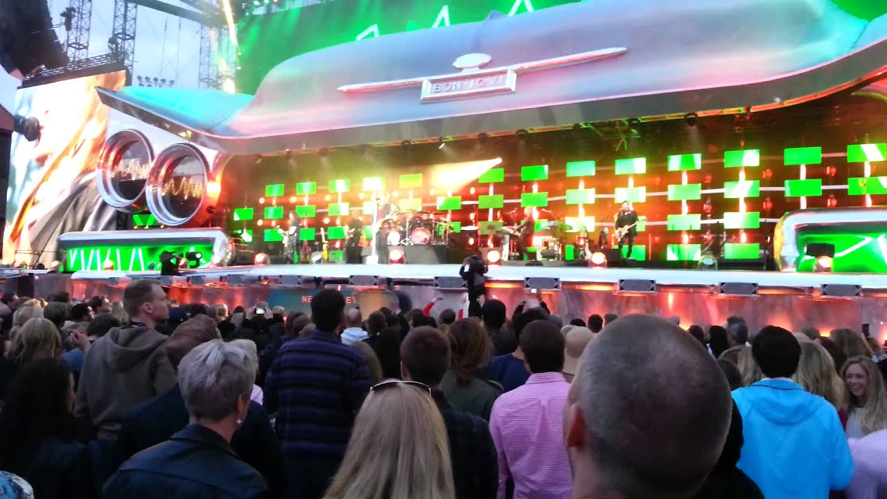Bon Jovi at Stockholm Stadion 24 may 2013 - Diamond Circle (fragment 13)