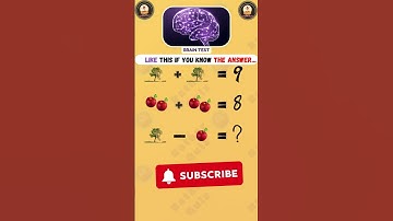 Can You Solve This Math Puzzle?➕🧠 | IQ Level Test Challenge! #ratherquiz #quiz #quizchallenge #short