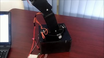 Control interface of a robotic arm LabVIEW + Arduino (Final Project)