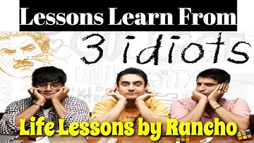 Life Lessons Learn From 3 Idiots ft. Amir Khan, Sharman Joshi, R. Madhavan, Kareena Kapoor #3idiots