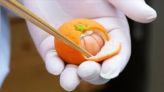 Japanese Food  The MOST BEAUTIFUL HANDMADE CANDY in Japan! Baikatei Tokyo