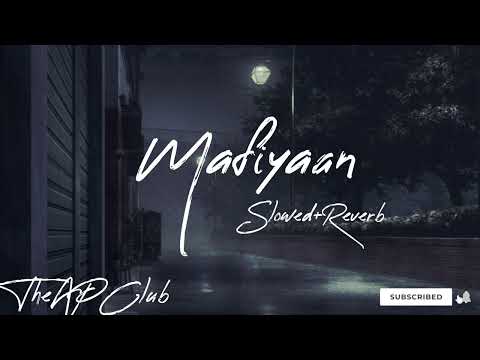 Mafiyaan Slowed Reverb 