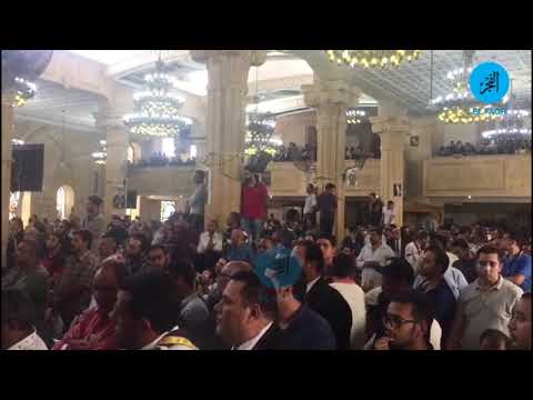 تواضروس الثاني ينعى الأنبا بيشوي عبر رسالة مسجلة لسفره خارج البلاد