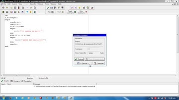 Como utilizar estrutura selectivas en pascal