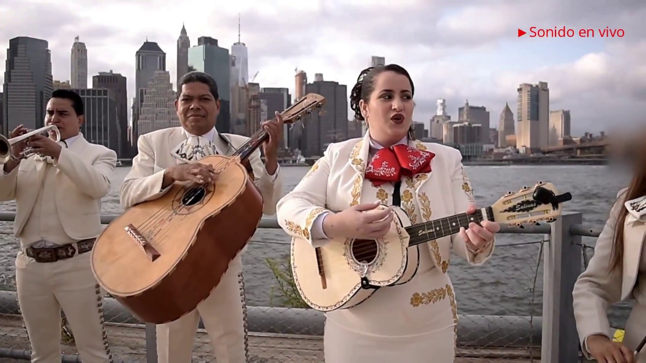 Cielito Lindo En Vivo Mariachis En New York Mariachi Loco De Ny Youtube