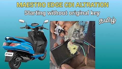 MAESTRO EDGE CDI Alteration /TAMIL.