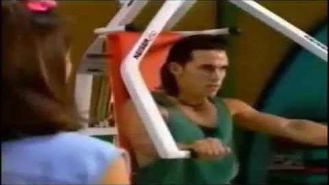 Kimberly Confronts Evil Green Ranger