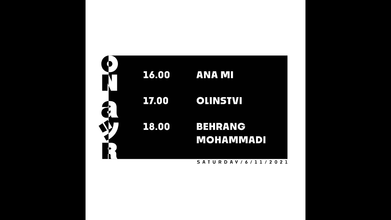 Ana Mi / 01 // ///// /  6. 11. 2021