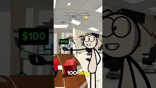 Based on real life experience.#animation #shorts