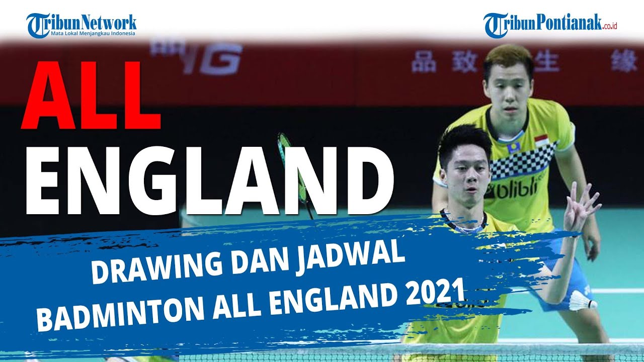 Jadwal All England 2021 Live TVRI Hari Ini Rabu 17 Maret 2021 Pukul 16.00 WIB