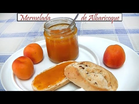 Video: Cómo Hacer Mermelada De Albaricoque