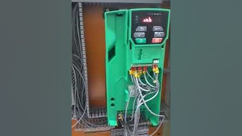 Commander C200 Vfd (part 2)