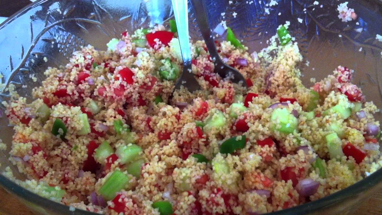 Faire du taboulé YouTube Faire du taboulé YouTube