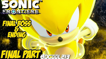 Sonic Frontiers FINAL BOSS & ENDING Gameplay PC Walkthrough Part 8 | OURANOS ISLAND