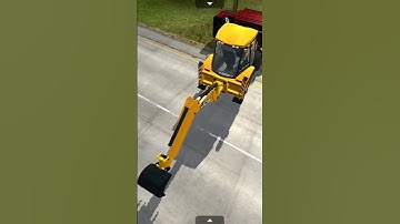 Heavy Machinery Madness Driving the Jcb 3dx Backhoe Loader in Bus Simulator Indonesia and Beyond 4