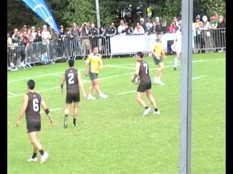 Touch Rugby World Cup 2011 Final: Aus v NZ (highlights)