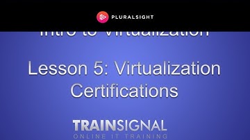 Virtualization Certifications - VMware and Microsoft