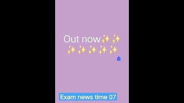 bsc 2 and 3 year results out #csjmuk #csjmu #results #2022 #bsc #kanpuruniversity #examnewstime07