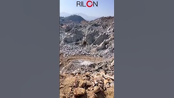 Non-explosive alternative method #blasting #gas #mining #rockblasting