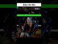 Bike Vs Me 😈🏍️ | Running From My Demons + Duke 390 Glitch Edit #Shorts #demon #devil #killermachine
