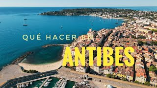 WHAT TO DO IN ANTIBES FRANCE | Best of Antibes | Antibes Old Town