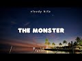 Eminem & Rihanna - The Monster (Clean - Lyrics)