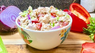 Easy Tuna Salad | Quick Videos