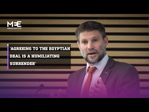 Israeli Minister Smotrich threatens government collapse over Gaza hostage deal