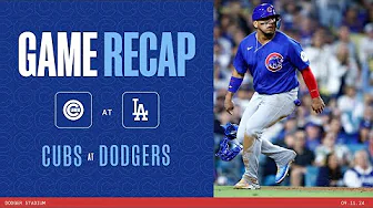 Cubs vs. Dodgers Game Highlights | 9/11/24 thumbnail