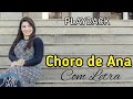 PLAYBACK - Choro de Ana ( Com Letra ) Alexsandra Nascimento - CD A Mão Do Poderoso 2017 - VideoLetra