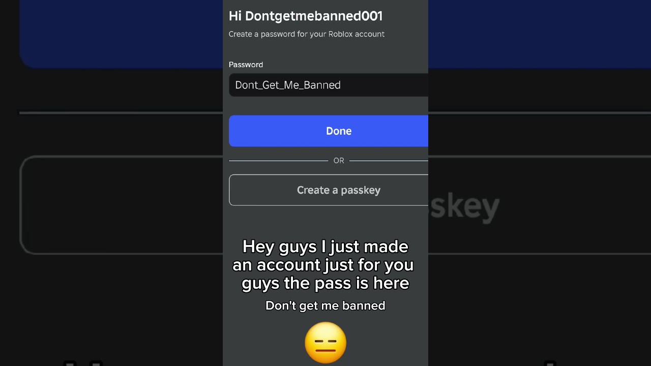 free account for yall! 