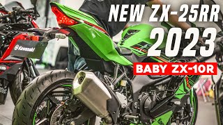 REVIEW KAWASAKI NEW ZX-25RR 2023 🔥 | TAMPANG MAKIN GILAA...ZX10R BANGET !!