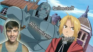 Non Anime Watcher Reacts To Full Metal Alchemist Brotherhood Openings