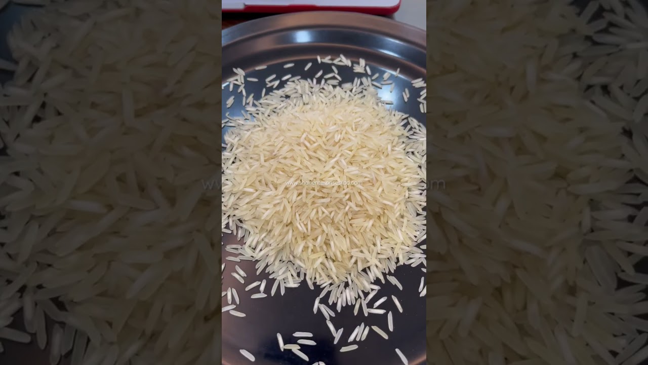 1509 Basmati Steam Rice 🌾  