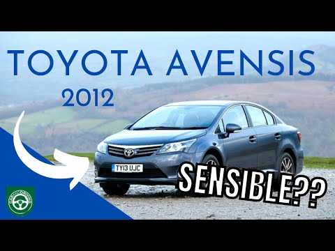 도요타 Avensis 2012 | 중고 SENSE를 만든다??