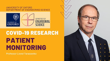 COVID-19 Research | Professor Taressenko: Patient Monitoring Research