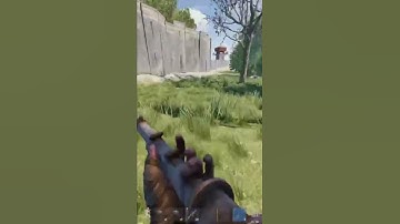 WATERPIPE TO MP5 IN 30SEC - Rust